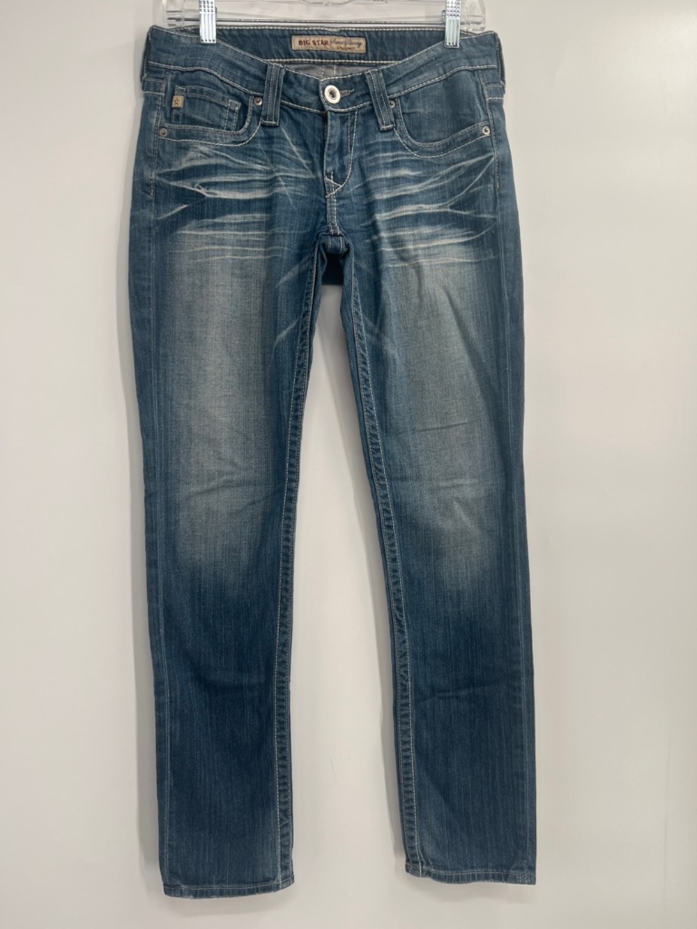 Size 28  w30  Big Star Sweet Skinny Jeans - Medium Blue Wash